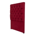 thumbnail image 2 of Cabecera Queen Size Rojo Dicasa Capri, 2 of 6