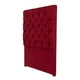 thumbnail image 2 of Cabecera Queen Size Rojo Dicasa Capri, 2 of 6
