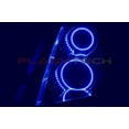 thumbnail image 6 of Flashtech RGB Multi Color Changing LED Halo Ring kit for 2004-2009 Cadillac SRX Headlights, 6 of 10