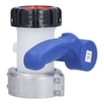 thumbnail image 4 of Válvula de mariposa para grifo, adaptador de agua para tanque IBC, conector de control de salida, repuesto DN50, 4 of 14