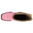 thumbnail image 4 of Roper Girls Glitter Square Toe Pull On   Casual Mid Calf Boots, 4 of 5