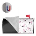 thumbnail image 3 of Kdxio Magnetic Mailbox Cover 25.5x21 in Mailbox Cover Outdoor Decoration Holiday Mailbox Covers for Home Garden Yard-25.5x21 in, 3 of 8