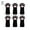 C, variant on 6pcs Cat Paw Knitting Needle Stoppers, Silicone Cute Knitting Needle Point Cap Protectors Stitch Stopper Needle Minder Knitting Accessories Fit for Size 11-17 (8mm-12.75mm) Needles T5X1