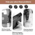 thumbnail image 4 of pieces Small Furniture Casters, Small Caster Self-adhesive Ball Casters, Ball Transfer Casters, Small Furniture Caster for Furniture Storage Box Kitchen Utensils, 4 of 4