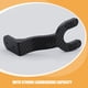 thumbnail image 3 of 2 ganchos de pared para casco de motocicleta, soporte para chaqueta, percha para casco, perchero para abrigos, toallas, sombreros y accesorios de motocicleta, 3 of 7