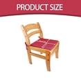 thumbnail image 3 of Giyblacko Garden Chair Pads Seat Cushion With Ties For Dining Chairs Kitchen Dining Chair Seat Cushions Chair Pads Seat Pads For Indoor Outdoor Living Room Home, 3 of 9
