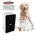 thumbnail image 4 of Lentek Smartphone-Controlled Pet Treat Dispenser with Camera and Two-Way Communication, WiFi-Enabled Programmable Treat Dispenser, 10 oz. Capacity, for Cats, Dogs, Rabbits, and more, 4 of 14