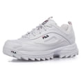 thumbnail image 1 of Tenis Fila Blanco Mujer Distorter Retro Blanco 5XM01006125, 1 of 5