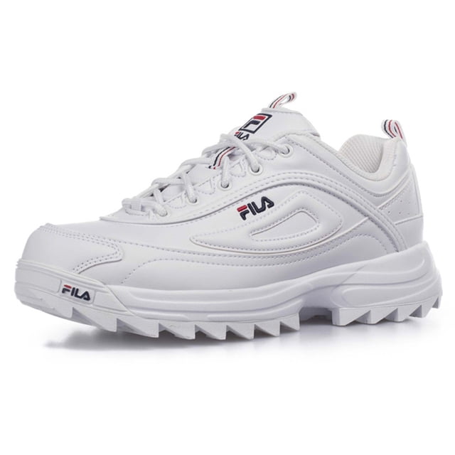 Tenis Fila Blanco Mujer Distorter Retro Blanco 5XM01006125