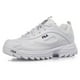 thumbnail image 1 of Tenis Fila Blanco Mujer Distorter Retro Blanco 5XM01006125, 1 of 5
