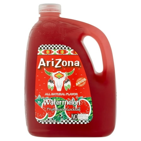 AriZona Watermelon Fruit Juice 128 oz Package May Vary