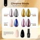 thumbnail image 3 of Kit de gel para extensiones de uñas Beetles Poly con lámpara UV y accesorios, 3 of 8