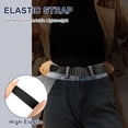 thumbnail image 3 of No Show Cinturón Invisible para Mujeres/Hombres Correa Elástica Cintura Cinturón Elástico con Hebilla Plana para Jeans Pantalones Vestidos, 3 of 5