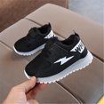thumbnail image 4 of PatPat Baby / Toddler Lightning Print LED Sport Shoes（Babies＆Kids＆Toddler）, 4 of 7
