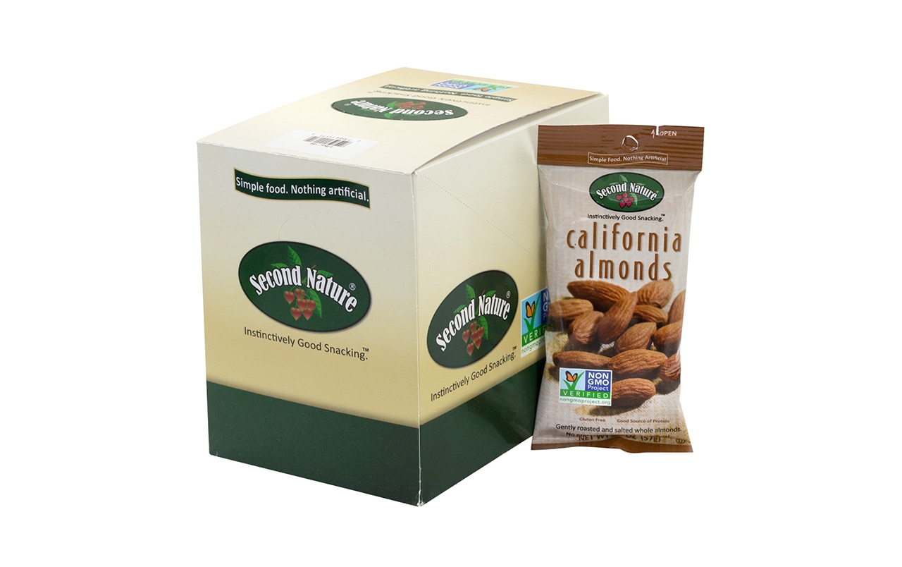 second nature mixed nuts