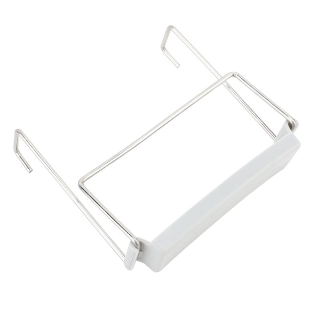 Organizador De Tapa De Acero Inoxidable Con Bandeja De Goteo De Silicona Y Diseño A Presión, Organizador De Olla Que Ahorra Espacio Para Olla De Cocción Lenta