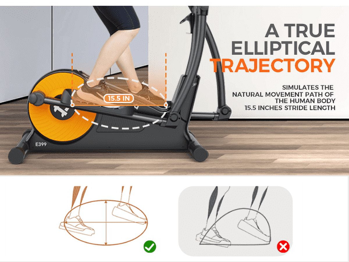 Pooboo elliptical machine reviews cheap