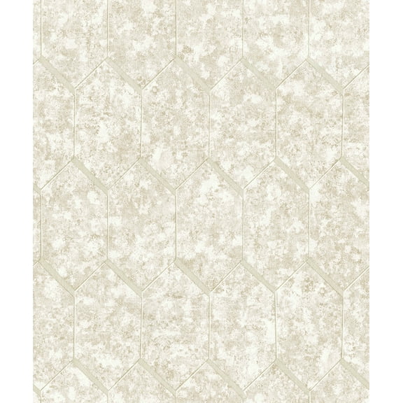Advantage Limestone Beige Tile Wallpaper