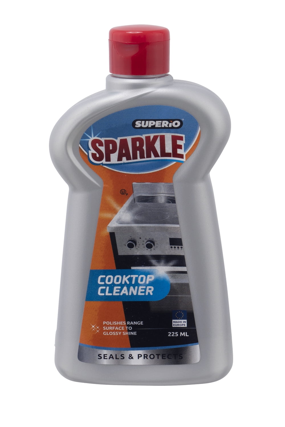 Superio Cooktop Cleaner Cream for All Stove Tops to Clean and Leave