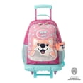 thumbnail image 1 of TOTTO Mochila Escolar Grande para Niña - Reforzada - Con Ruedas | 31 L DOGGY LOVE L, 1 of 5