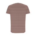 thumbnail image 4 of Mujeres de Manga Corta Tops Casual Cuello Redondo Impresión Blusa Poliéster Ligero Top, Camisa de las Señoras de la Moda para el Hogar Diario Y el Uso Cómodo, 4 of 9