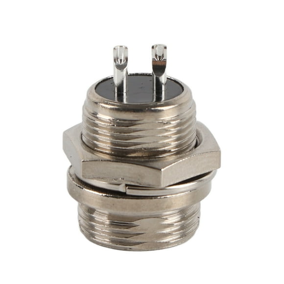 10 Sets GX12 12mm Aviation Connector Power Plug Male Female Socket, for Data Acquisition Systems, Inclinometer, Computer Automation