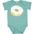 thumbnail image 3 of Inktastic White Donut with Sprinkles Boys or Girls Baby Bodysuit, 3 of 5