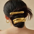 thumbnail image 6 of Fashionable Hairpin Metal Irregular Shaped Hair Clip Eye Catching Hairclip Elegant Barrette Ornament for Everyday Use, 6 of 8