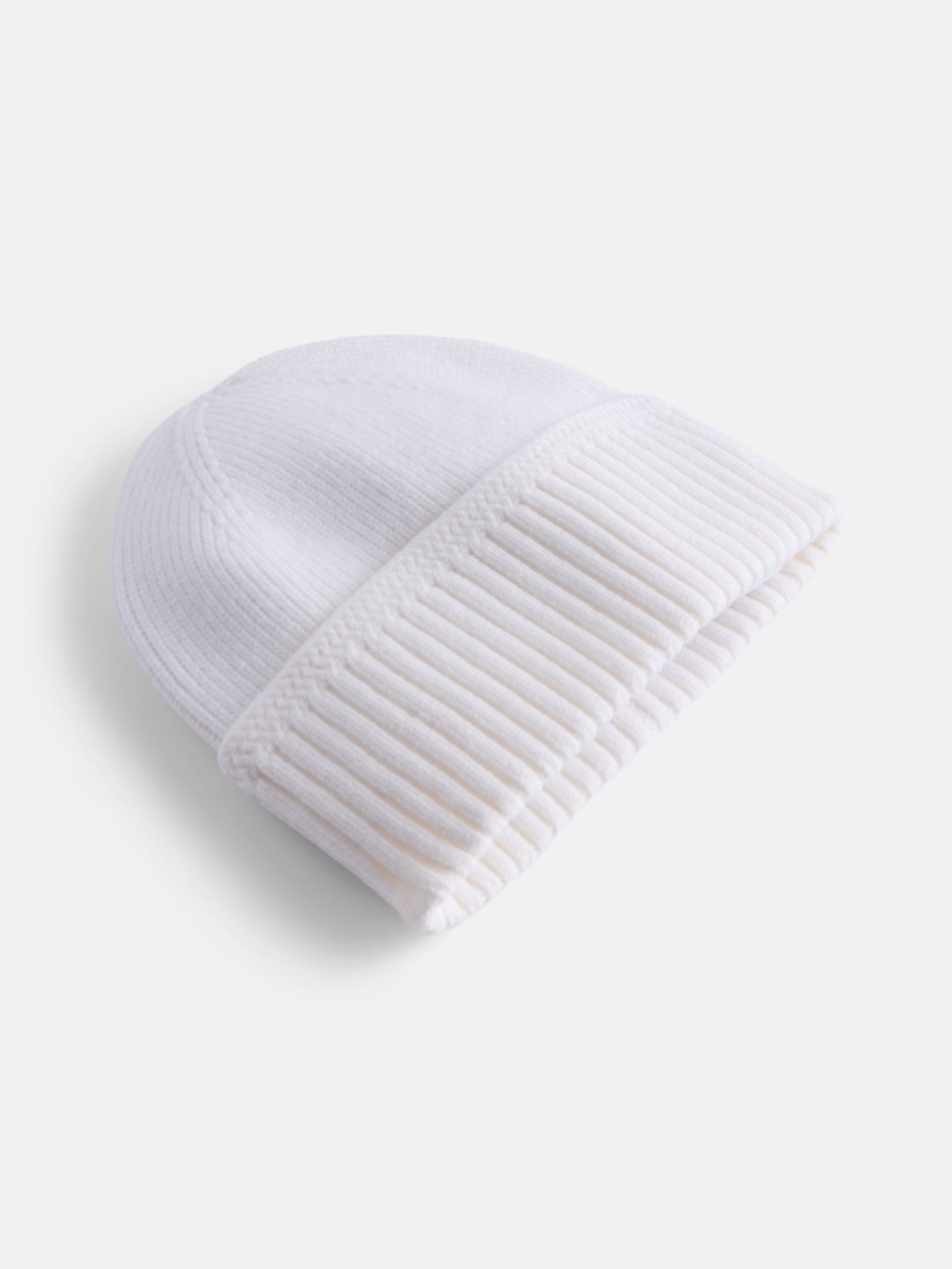 Scenario Women's Ribbed Beanie, Winter White
