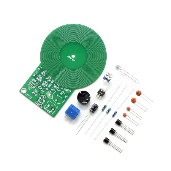 Metal Detector Kit Electronic Kit DC 3V-5V Non-contact Sensor Board Module DIY Bosisa
