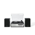 thumbnail image 5 of Crosley Sloane Record Player With Speakers In Black, 5 of 6
