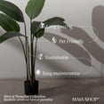 thumbnail image 2 of Maia Shop 7ft Bird of Paradise Artificial Plant, Fake Plants for Home Decor, 2 of 8