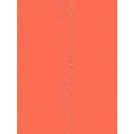UPC: 0804551946875 | Sunworks Construction Paper orange  12 in. x 18 in. (pack of 5)