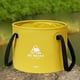 thumbnail image 5 of Contenedor de agua Cubo de hielo 20L Gran capacidad Ligero Impermeable con 20L Amarillo, 5 of 7