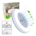 thumbnail image 1 of Ventilador De Techo Con Luz Led 22w 3 Modos 26 Cm 26 Cm Blanco, 1 of 7