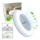 thumbnail image 1 of Ventilador De Techo Con Luz Led 22w 3 Modos 26 Cm 26 Cm Blanco, 1 of 7