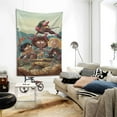 Amphibia Tapestry for Bedroom, Art Pattern Print Wall Hanging ...