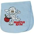 thumbnail image 2 of Inktastic Monster Mash Baby Burp Cloth, 2 of 3