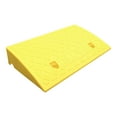 thumbnail image 2 of Esquirla Curb Ramp AntiSlip Easy to Use Roadside Slope Pad for Trailers Driveway Cars Yellow 50cmx27cmx9cm, 2 of 8