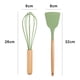thumbnail image 2 of Juego de silicona de cocina resistente al calor para utensilios antiadherentes, herramientas de cocina de 2 piezas, 2 of 5