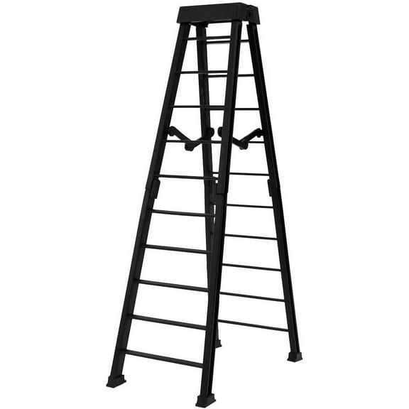 Large 10 Inch Breakaway Black Ladder for WWE Wrestling Action Figures