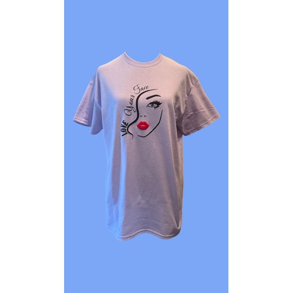 Love Your Face Short Sleeve T-Shirt