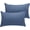 Oxford, variant on Luxclub Luxury Standard Size Wrinkle Free Cooling Pillow Cases, Queen, Medallion Gold, 2 Pack