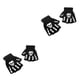 thumbnail image 4 of Greeniant Manoplas para exteriores de Halloween tejidas, guantes sin dedos para montar a caballo Unisex, calentadores de bicicleta elásticos luminosos Type1 NO1 Greeniant CBP164994, 4 of 6