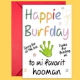 thumbnail image 5 of 10 Pack Funny Birthday Card From Pets, Dogs, Cats, Happy Birthday Card Gift for Dog Dad Mom Friend Women Men, 5 of 9