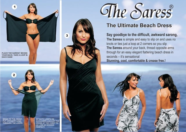 saress beach dress