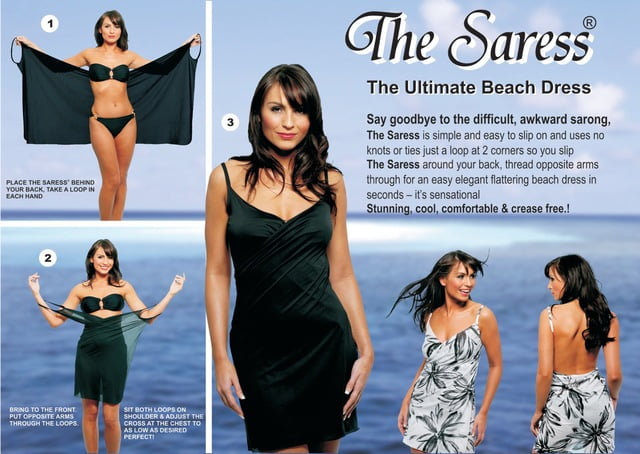 saress beach wear