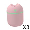 thumbnail image 1 of Humidificador de aire,Humidificador de aire de 250 ml Mini humidificador portátil,Humidificador de niebla USB de escritorio portátil Adorno,Mini humidificador de mesa de 250 ml Difusor, 1 of 10