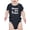 Navy, variant on Daddy's Princess Bodysuit Infant -Smartprints Designs,  Newborn