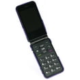 thumbnail image 6 of Case for Cingular Flip 4 (U102AA) / Cricket Debut Flip 2020 (U102AC) Case, Nakedcellphone Protective Hard Cover with Grid Texture - Purple, 6 of 10